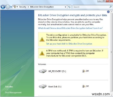 Windows 10-এ Microsoft BitLocker বৈশিষ্ট্য 