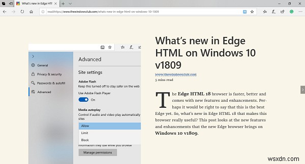 আপনার পড়ার অভিজ্ঞতা উন্নত করতে Microsoft Edge-এ লার্নিং টুল ব্যবহার করা 