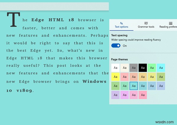 আপনার পড়ার অভিজ্ঞতা উন্নত করতে Microsoft Edge-এ লার্নিং টুল ব্যবহার করা 