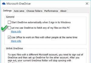 এই ডিভাইসটি Windows 10-এ OneDrive বার্তা থেকে সরানো হয়েছে 