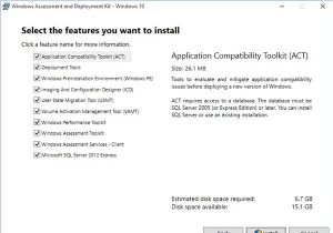 Windows 10 v809-এর জন্য Windows ADK-এ নতুন কী আছে 