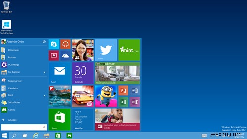 Windows 10 বৈশিষ্ট্য তালিকা - নতুন কি? 