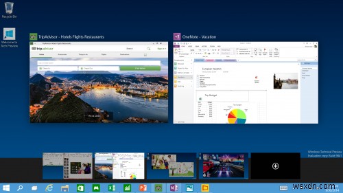 Windows 10 বৈশিষ্ট্য তালিকা - নতুন কি? 