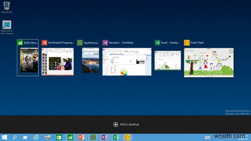 Windows 10 বৈশিষ্ট্য তালিকা - নতুন কি? 