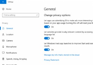উইন্ডোজ 10-এ অ্যাপ লঞ্চ ট্র্যাকিং কীভাবে সক্ষম বা অক্ষম করবেন 