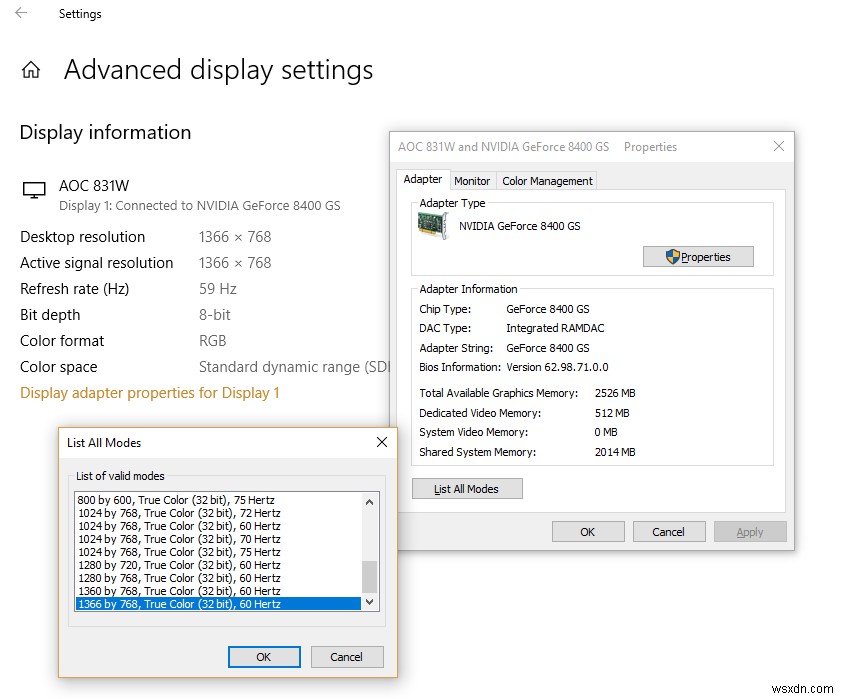 Windows 10-এ সাধারণ HDR এবং WCG রঙের সমস্যার সমাধান করুন 