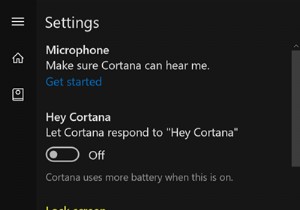 কিভাবে Windows 10 লক স্ক্রিনে Cortana সক্ষম এবং ব্যবহার করবেন 