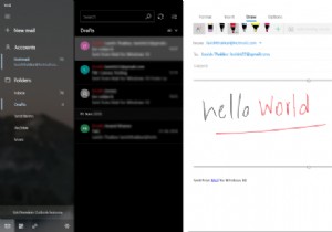 উইন্ডোজ 10 মেল অ্যাপে ড্র বৈশিষ্ট্যটি ব্যবহার করা 