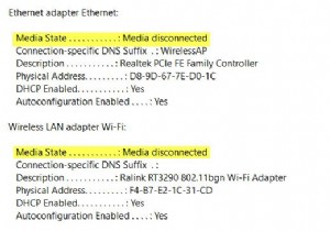 উইন্ডোজ 10 এ মিডিয়া সংযোগ বিচ্ছিন্ন ত্রুটি বার্তা 