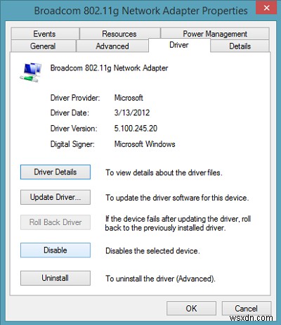 Windows 10 এ সীমিত ওয়াইফাই সংযোগ সমস্যা 