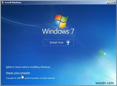 Windows 10-এ Bootmgr অনুপস্থিত ত্রুটি ঠিক করুন 