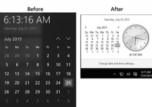 উইন্ডোজ 10 টাস্কবারে কীভাবে পুরানো উইন্ডোজ 7 ঘড়ি, ক্যালেন্ডার সক্ষম করবেন 