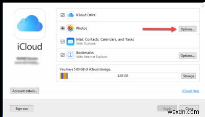 iCloud ফটো ডাউনলোড হচ্ছে না বা Windows 10 এ দেখানো হচ্ছে না 