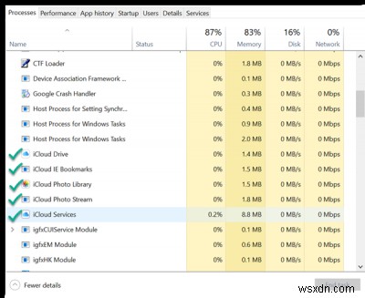 iCloud ফটো ডাউনলোড হচ্ছে না বা Windows 10 এ দেখানো হচ্ছে না 