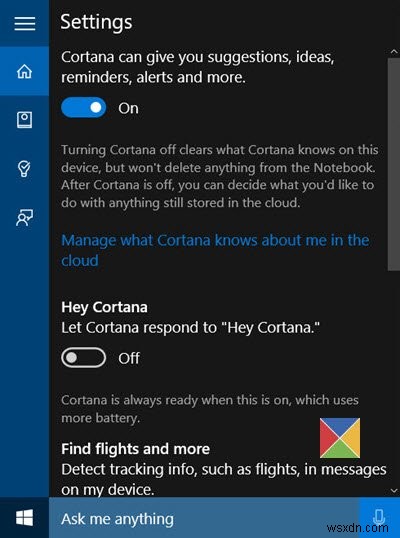 Windows 10 এ Cortana সক্ষম করুন এবং সেট আপ করুন 