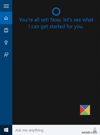 Windows 10 এ Cortana সক্ষম করুন এবং সেট আপ করুন 
