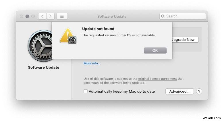 macOS মন্টেরি ইনস্টল করবে না:ফিক্স 