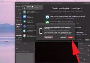 ম্যাক ওয়েবক্যাম হিসাবে একটি আইফোন কীভাবে ব্যবহার করবেন 