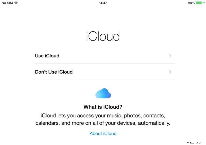 কিভাবে iCloud সেট আপ করবেন 