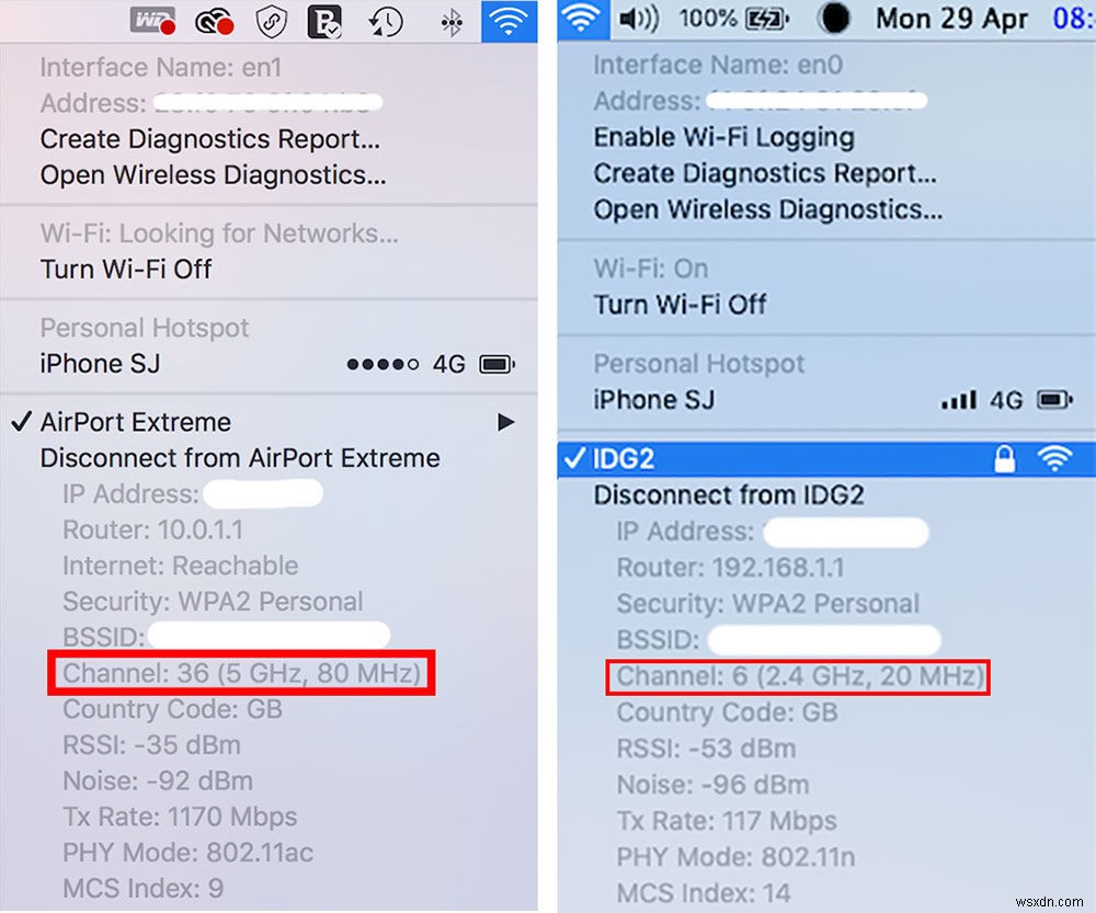 আপনার Mac Wi-Fi 2.4GHz বা 5GHz কিনা তা কীভাবে বলবেন 