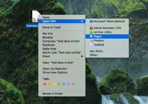 কিভাবে Mac, iPad বা iPhone এ একটি .docx Word ফাইল খুলবেন 