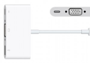কিভাবে একটি USB-C MacBook বা MacBook Pro কে VGA প্রজেক্টর, টিভি বা ডিসপ্লেতে সংযুক্ত করবেন 