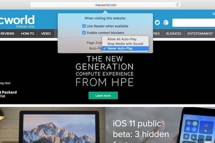 ম্যাকের সাফারি এবং ক্রোমে কীভাবে অটোপ্লে ভিডিও বন্ধ করবেন 
