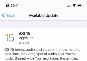 কিভাবে iOS 15 পাবেন 