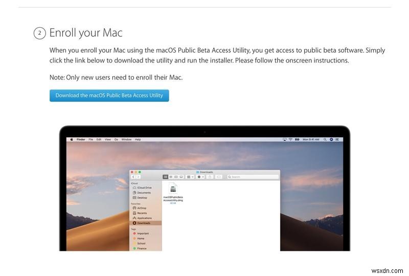 কিভাবে macOS মন্টেরি বিটা ইনস্টল করবেন 