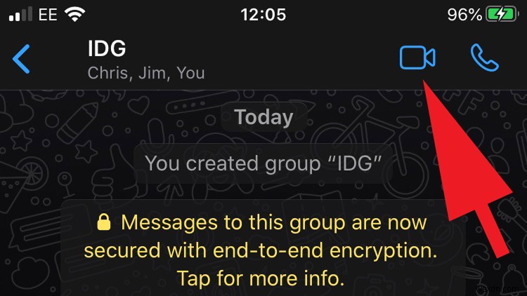 কীভাবে আইফোনে হোয়াটসঅ্যাপে একটি গ্রুপ ভিডিও কল করবেন 