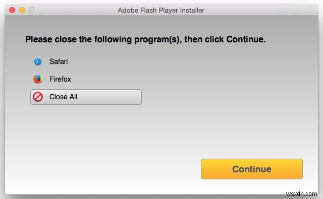 কিভাবে Mac এ Adobe Flash Player ইনস্টল করবেন 
