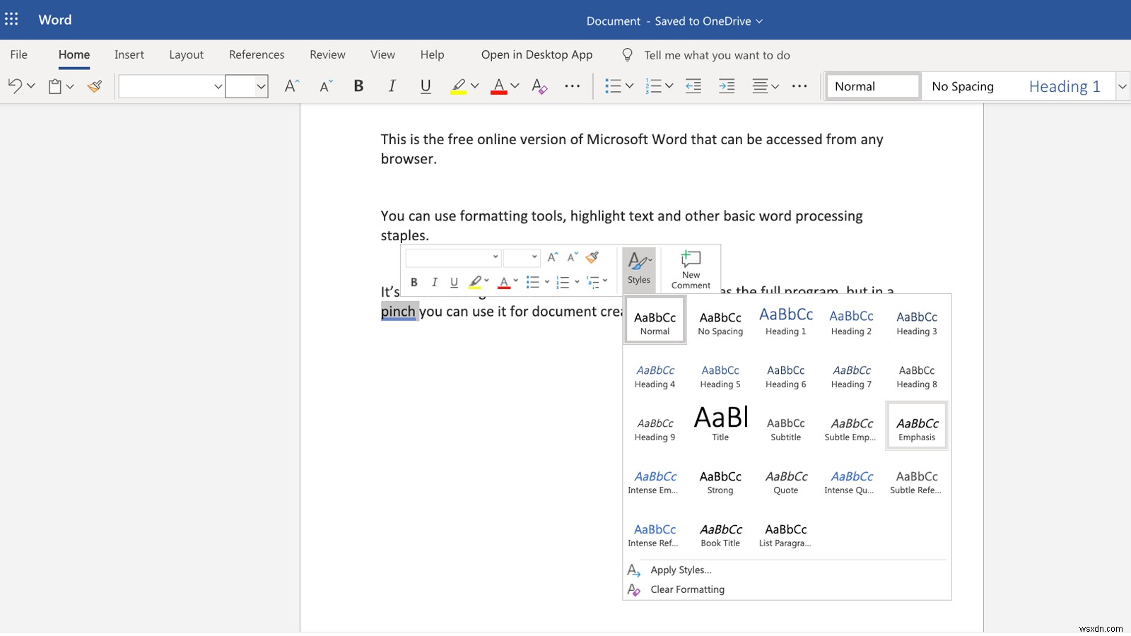 কিভাবে Mac এ বিনামূল্যে Microsoft Word পাবেন 