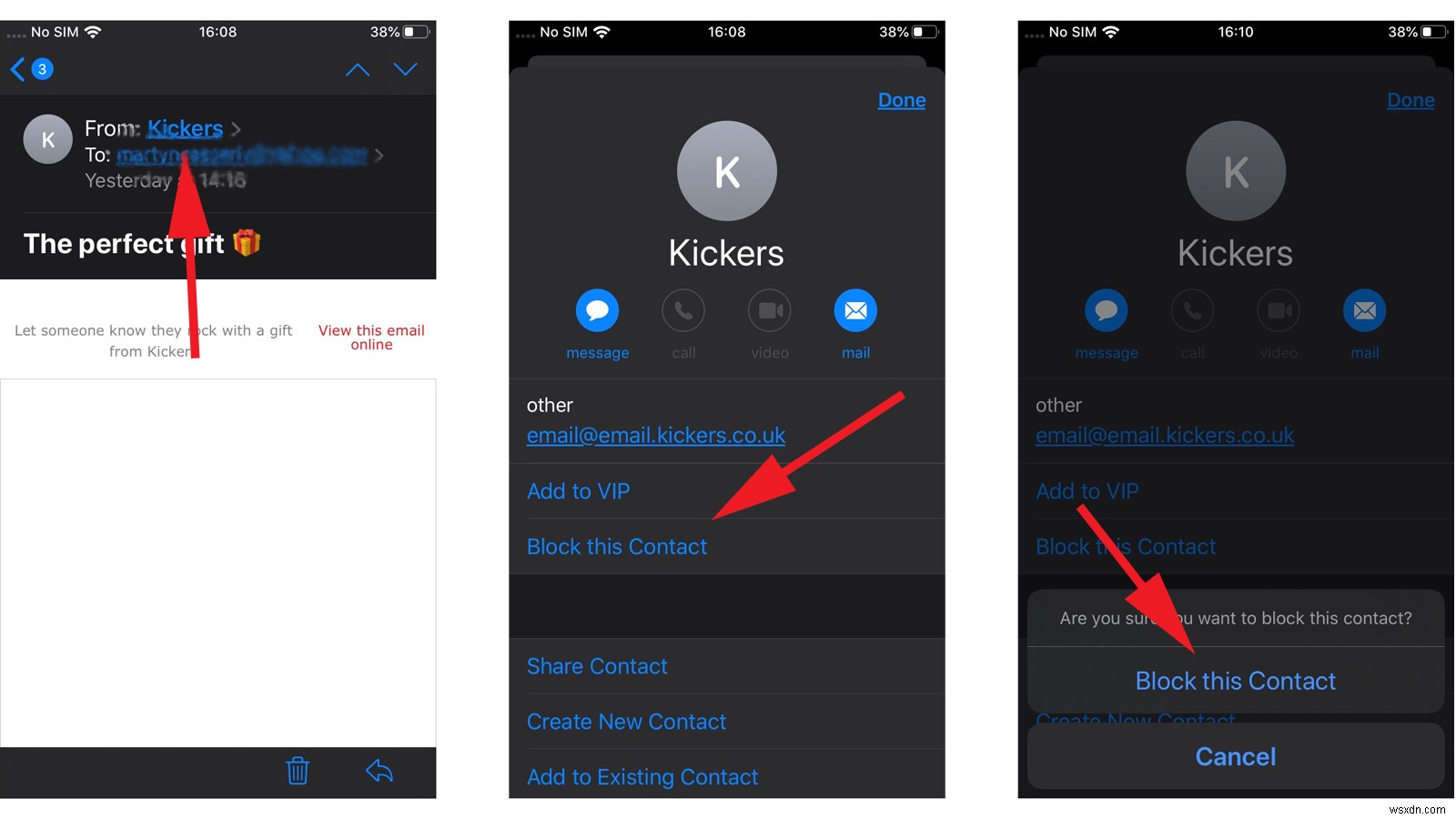 iOS 13-এ জাঙ্ক মেল থেকে কীভাবে সদস্যতা ত্যাগ করবেন 