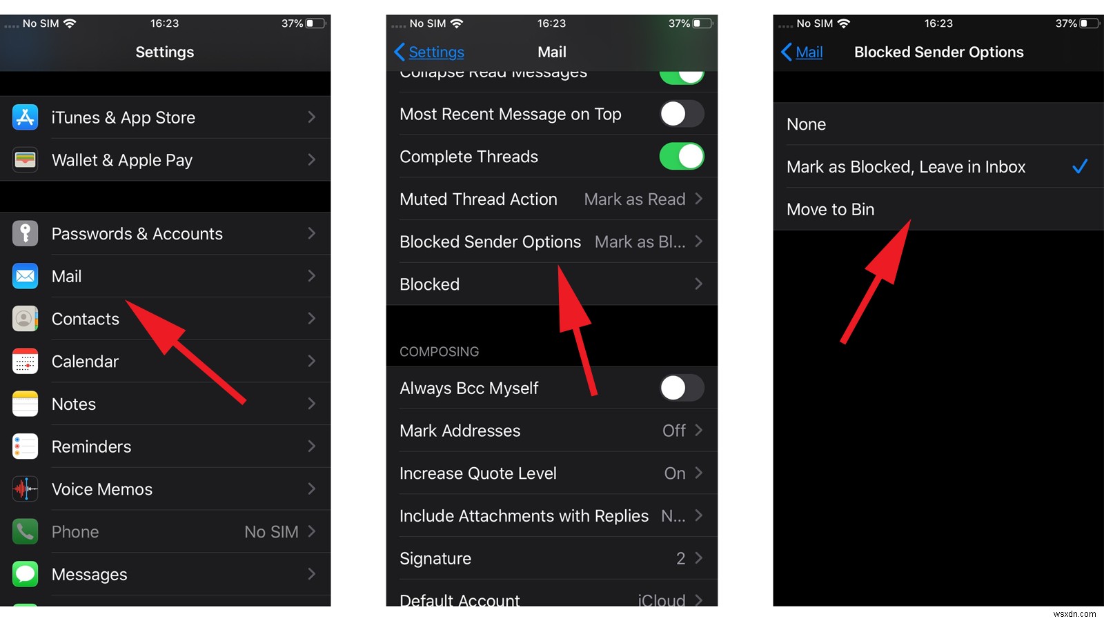 iOS 13-এ জাঙ্ক মেল থেকে কীভাবে সদস্যতা ত্যাগ করবেন 