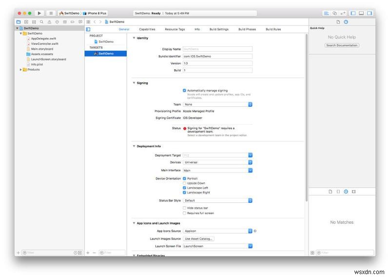 কিভাবে Mac এ Swift 5 দিয়ে অ্যাপ তৈরি করবেন 