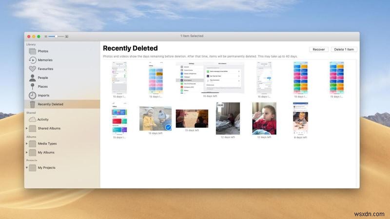 কীভাবে ম্যাকে মুছে ফেলা ফটোগুলি পুনরুদ্ধার করবেন 