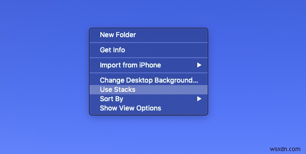 Mojave Desktop Stacks এবং অন্যান্য কৌশল সহ একটি Mac ডেস্কটপ পরিষ্কার করুন 