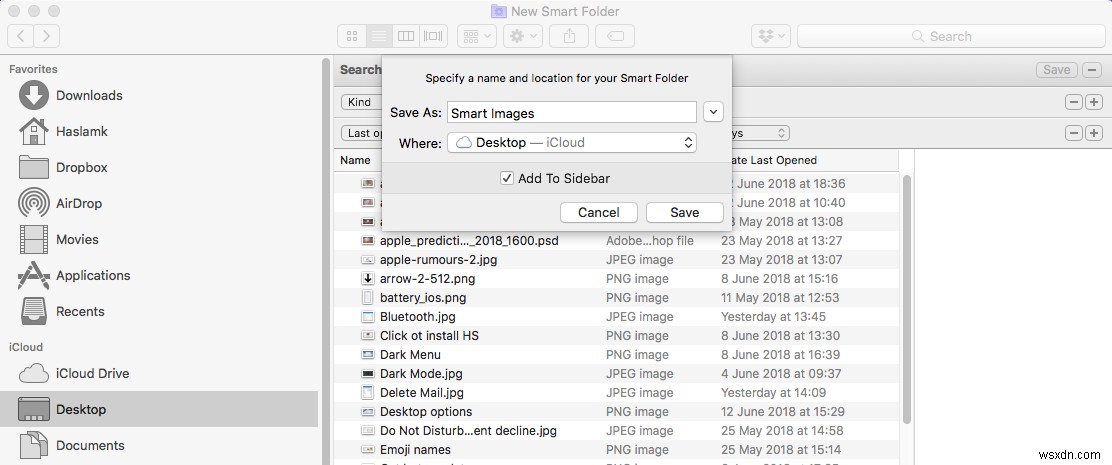 Mojave Desktop Stacks এবং অন্যান্য কৌশল সহ একটি Mac ডেস্কটপ পরিষ্কার করুন 