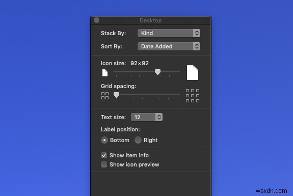 Mojave Desktop Stacks এবং অন্যান্য কৌশল সহ একটি Mac ডেস্কটপ পরিষ্কার করুন 