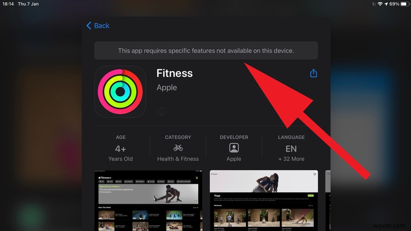 আইপ্যাডে ফিটনেস অ্যাপ কীভাবে ইনস্টল করবেন 