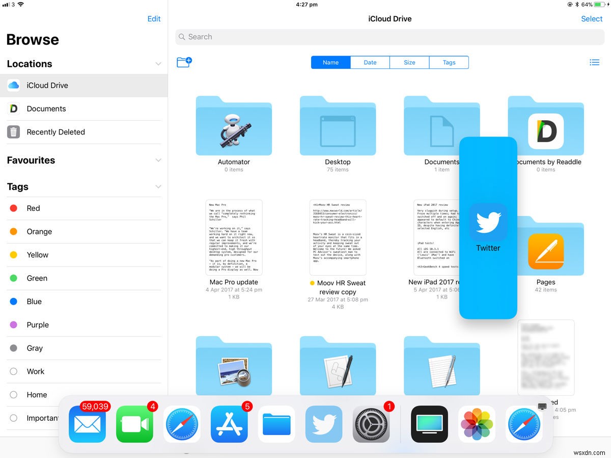 iOS 11-এ আইপ্যাড ডক কীভাবে ব্যবহার করবেন 