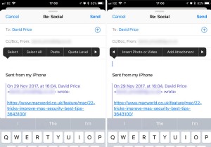 কীভাবে আইফোনে ইমেল সংযুক্তি পাঠাবেন 