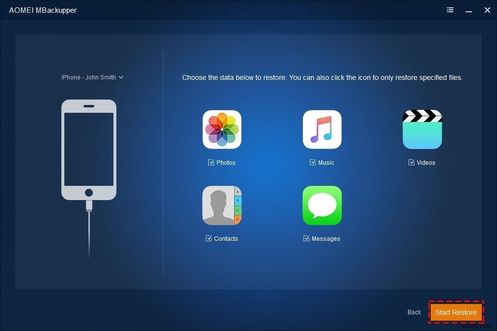 PC/Mac-এ iOS 13 চলমান iPhone ব্যাকআপ এবং পুনরুদ্ধার করুন 