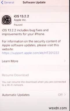 কিভাবে 5 উপায়ে Resume ডাউনলোড ইস্যুতে আটকে থাকা iOS 14 ঠিক করবেন? 
