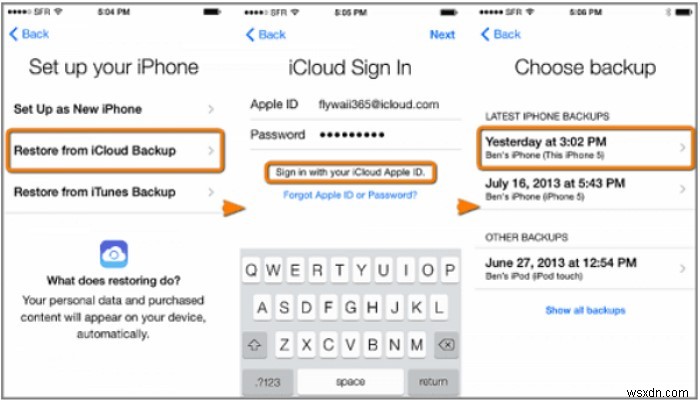 iPhone থেকে iPhone 13-এ অ্যাপ স্থানান্তর করার 4টি পদ্ধতি 