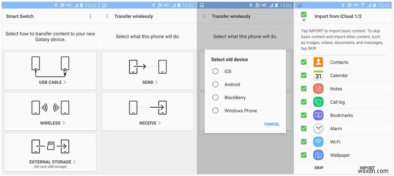 iPhone থেকে Samsung S20 এ ফটো স্থানান্তর করার 4টি যাচাইকৃত পদ্ধতি 