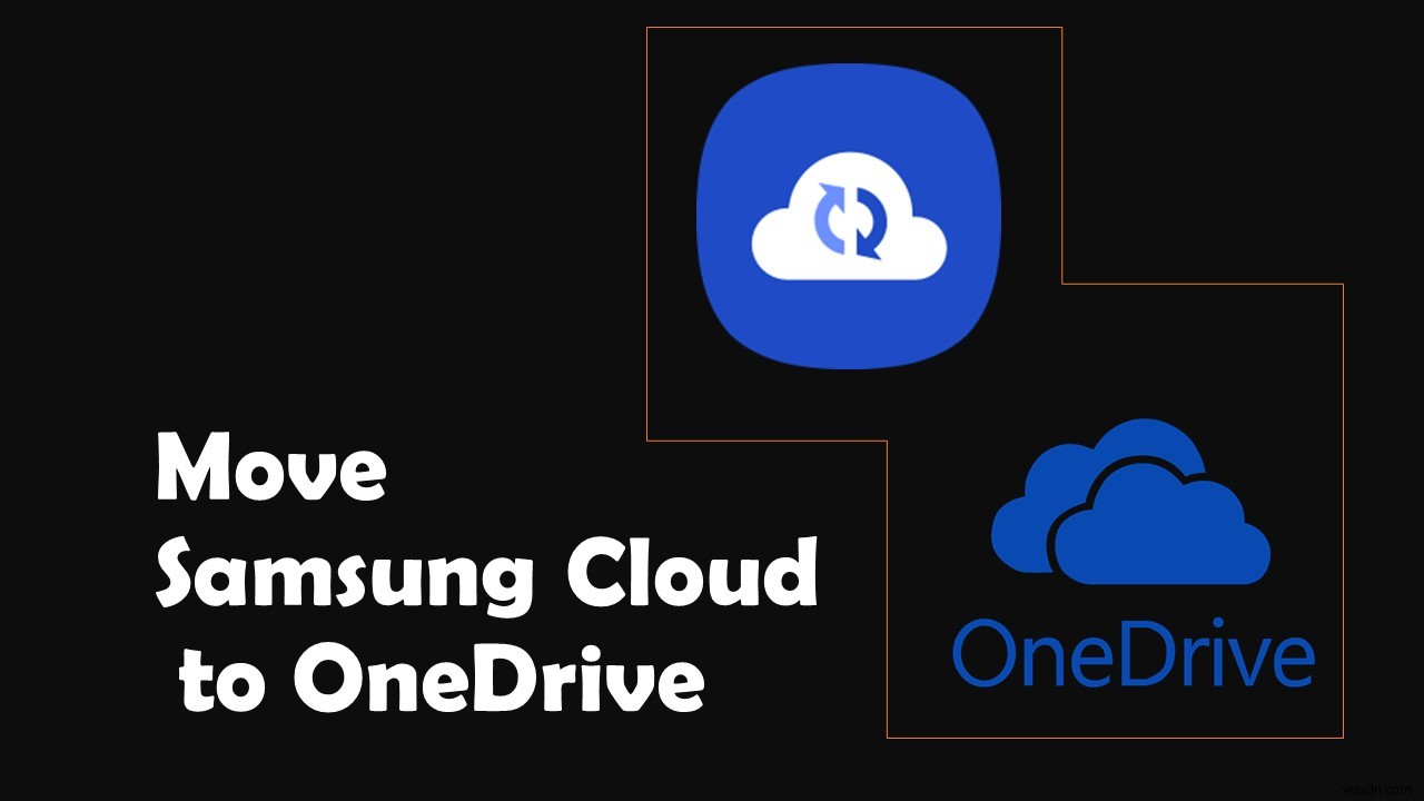 Samsung ক্লাউড থেকে OneDrive-এ যান 