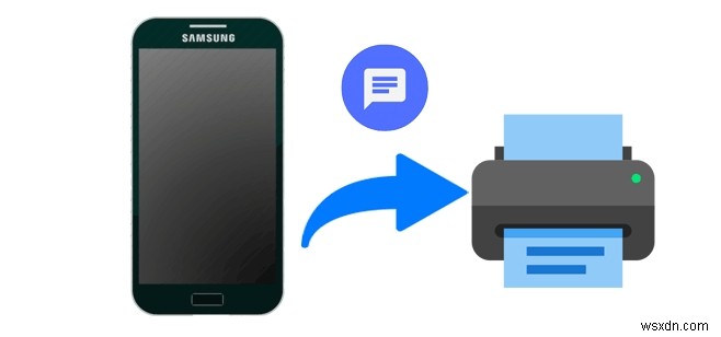 [৪ উপায়] Samsung Galaxy S22 সিরিজ থেকে টেক্সট মেসেজ/এসএমএস প্রিন্ট করুন 