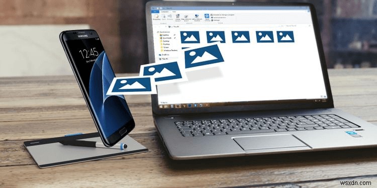 কিভাবে সহজেই স্যামসাং ফোন থেকে কম্পিউটারে ফটো ট্রান্সফার করবেন 