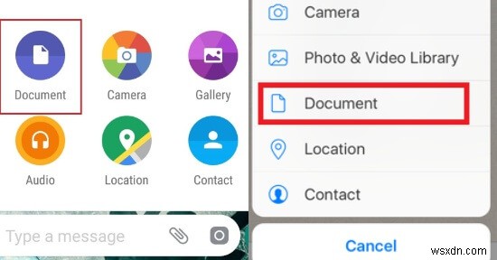 হোয়াটসঅ্যাপে নথি হিসাবে ফটোগুলি কীভাবে পাঠাবেন 